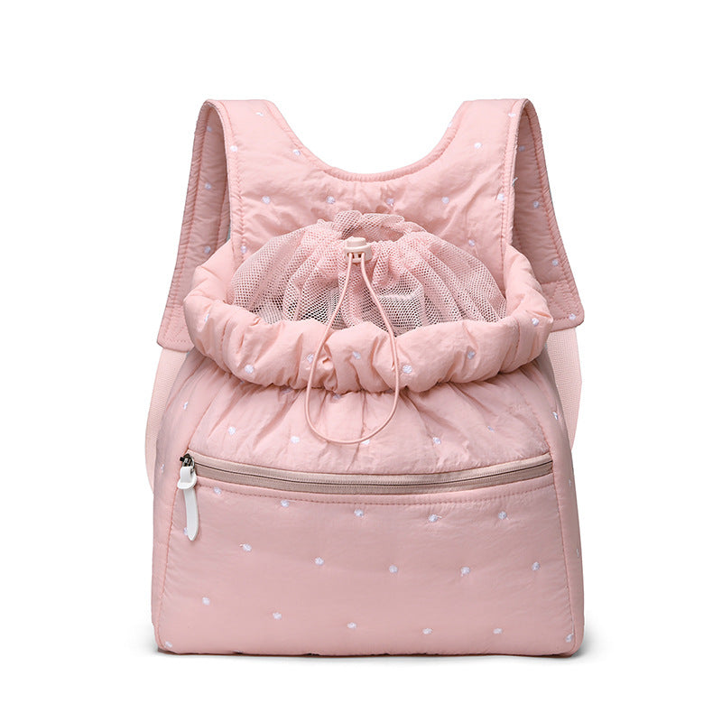 Drawstring Closure Casual Backpack Stornfield