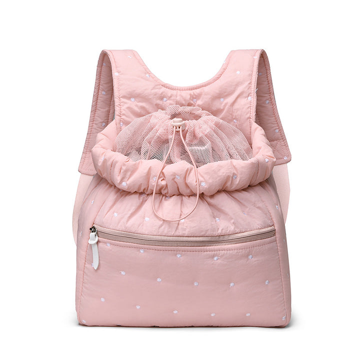 Drawstring Closure Casual Backpack Stornfield