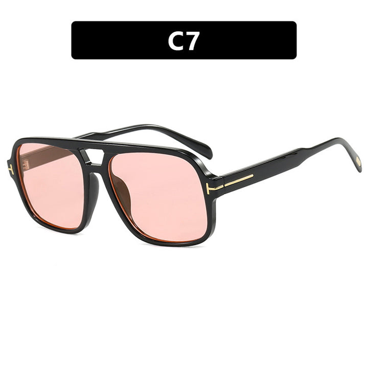 Women's Stylish Sunglasses in Distinctive Rectangular Format Stornfield
