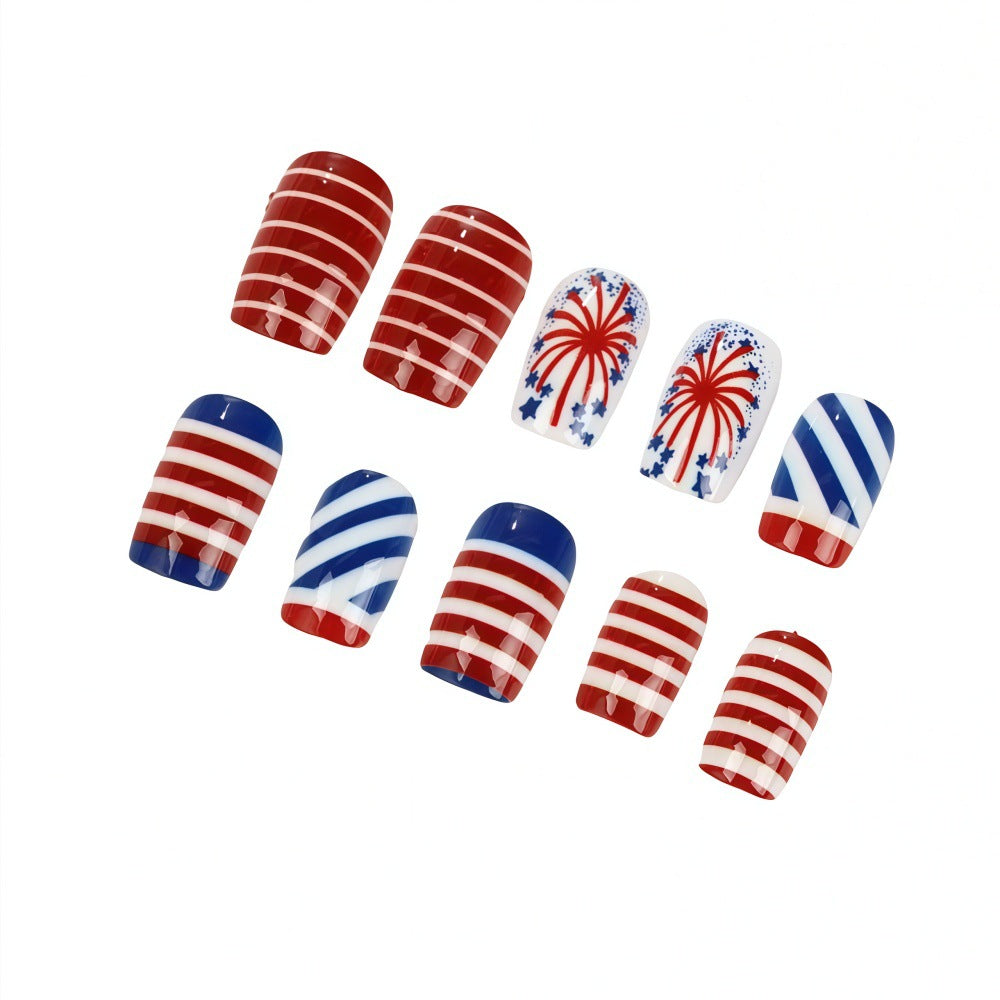 Artificial nails in American design Stornfield