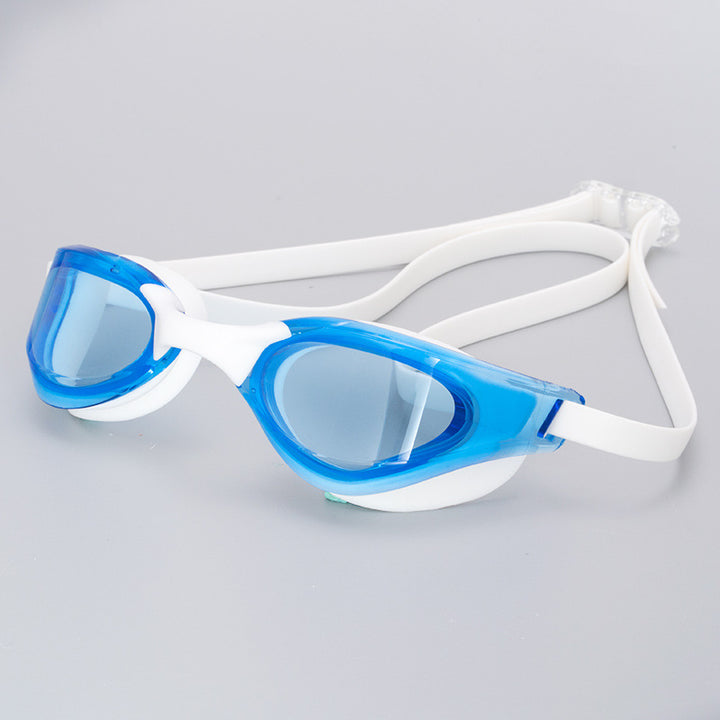 Sporty swimming goggles with anti-fog and UV protection Stornfield