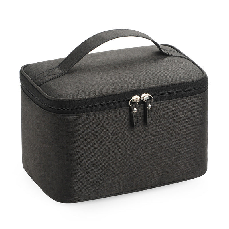 Cosmetic transport bag with thoughtful interior layout Stornfield