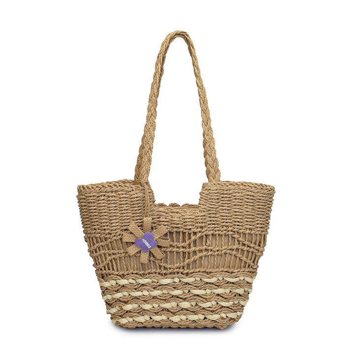 Handcrafted Woven Tote Bag