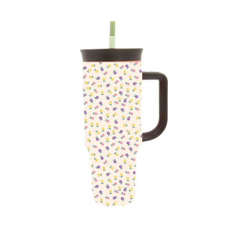 Women's Stylish Drink Cup with Practical Straw Stornfield