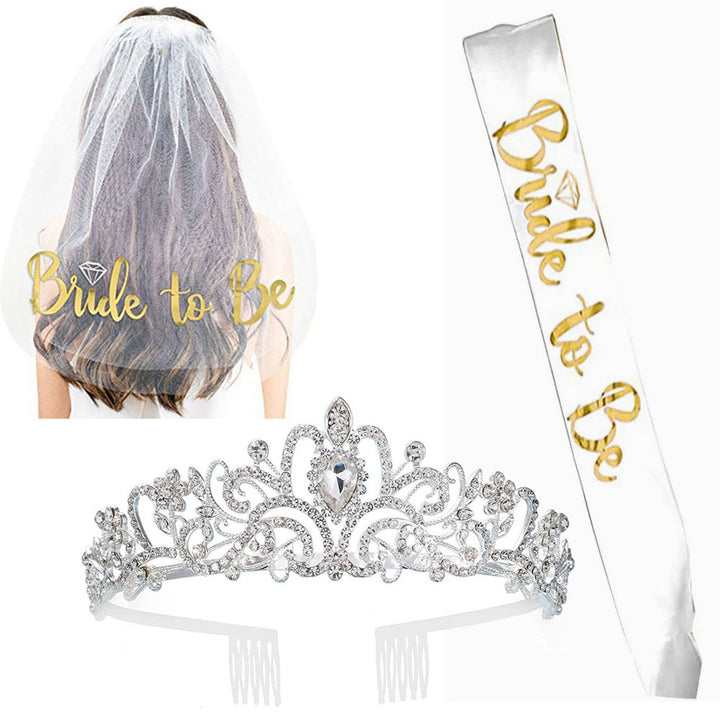 Ladies Bridal Accessories Set Stornfield