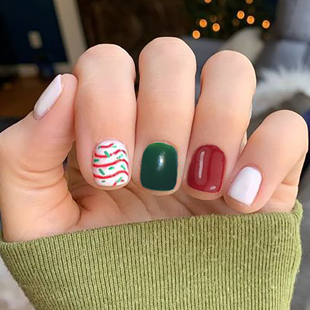 Holiday Themed Nail Art Set Stornfield