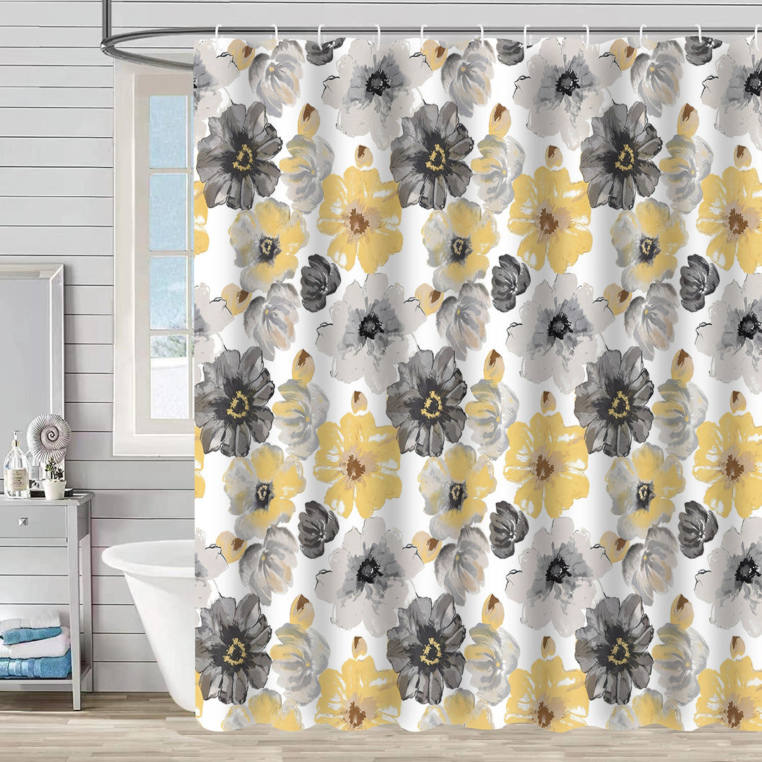 Botanical Garden Shower Curtain Stornfield