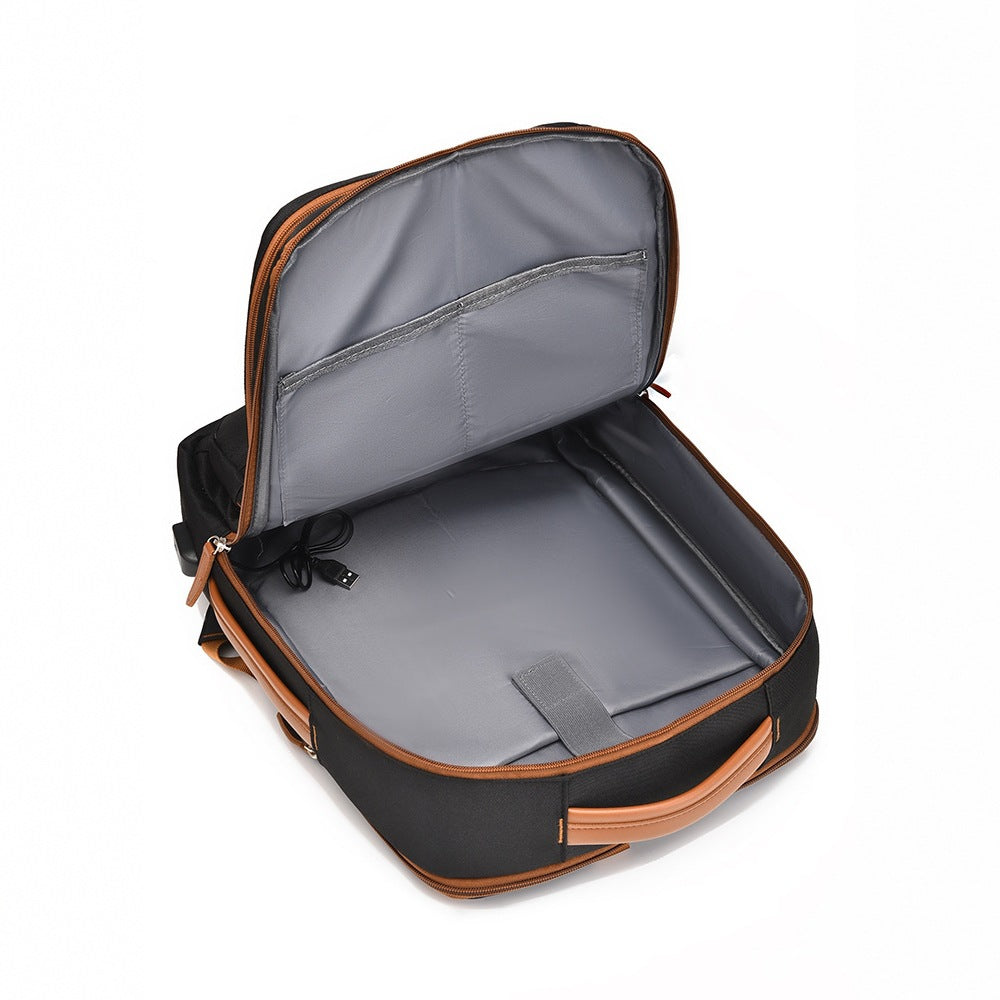 More elegant and functional backpack with laptop compartment Stornfield
