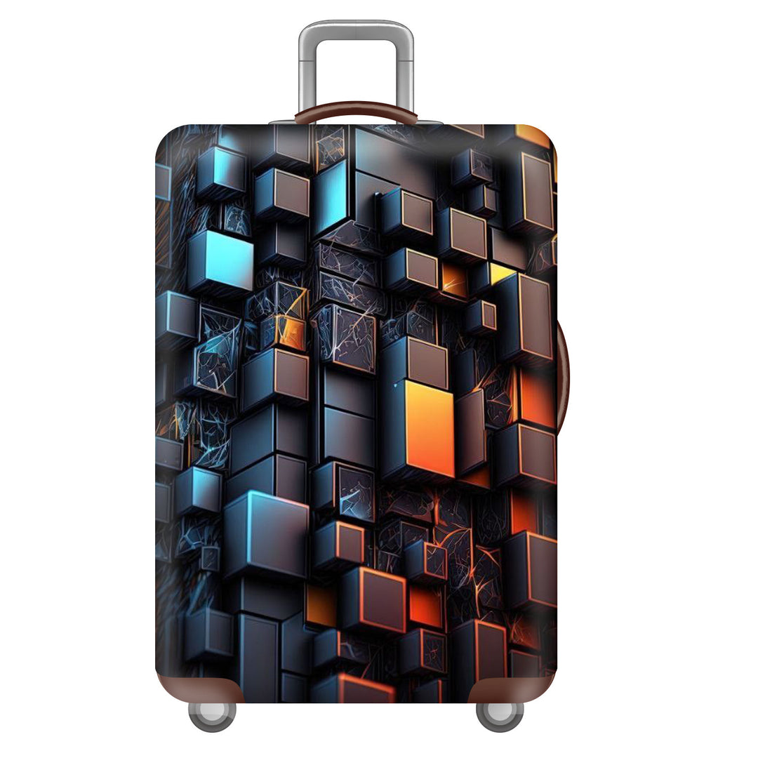 Unisex nan robust Hartschalen luggage with polycarbonate outer shell and car emblem motif Stornfield
