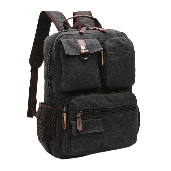 Multifunctional Backpack with Versatile Storage Compartments Stornfield