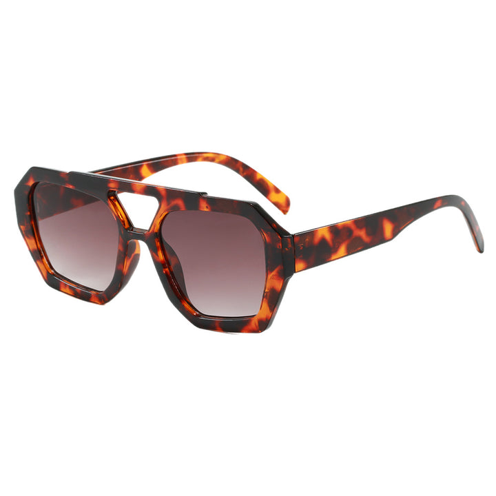 Women's geometric sunglasses in extravagant design Stornfield
