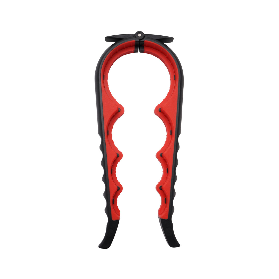 Multifunctional kitchen helper with integrated bottle opener function Stornfield