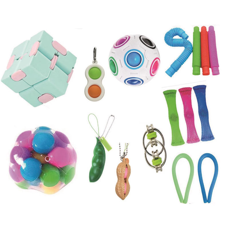 Unisex sensory toy mix set Stornfield