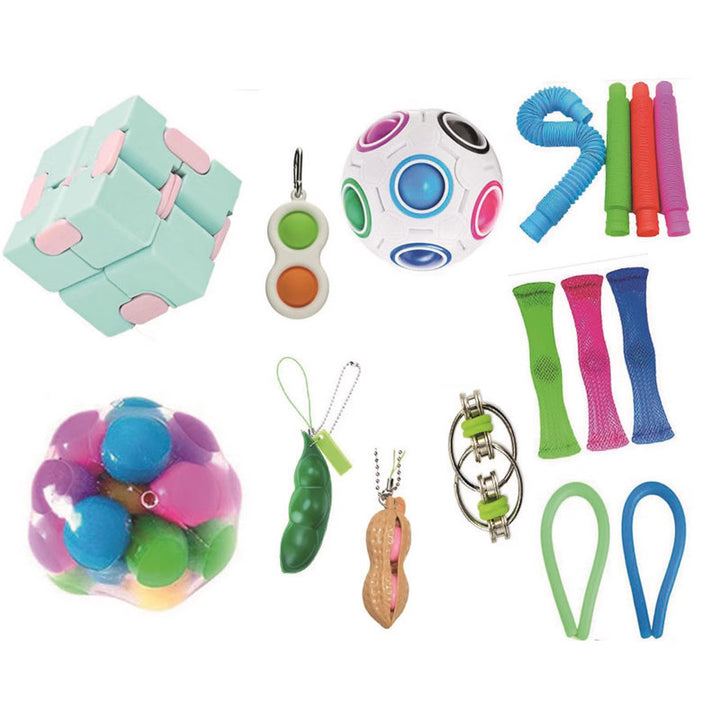 Unisex sensory toy mix set Stornfield