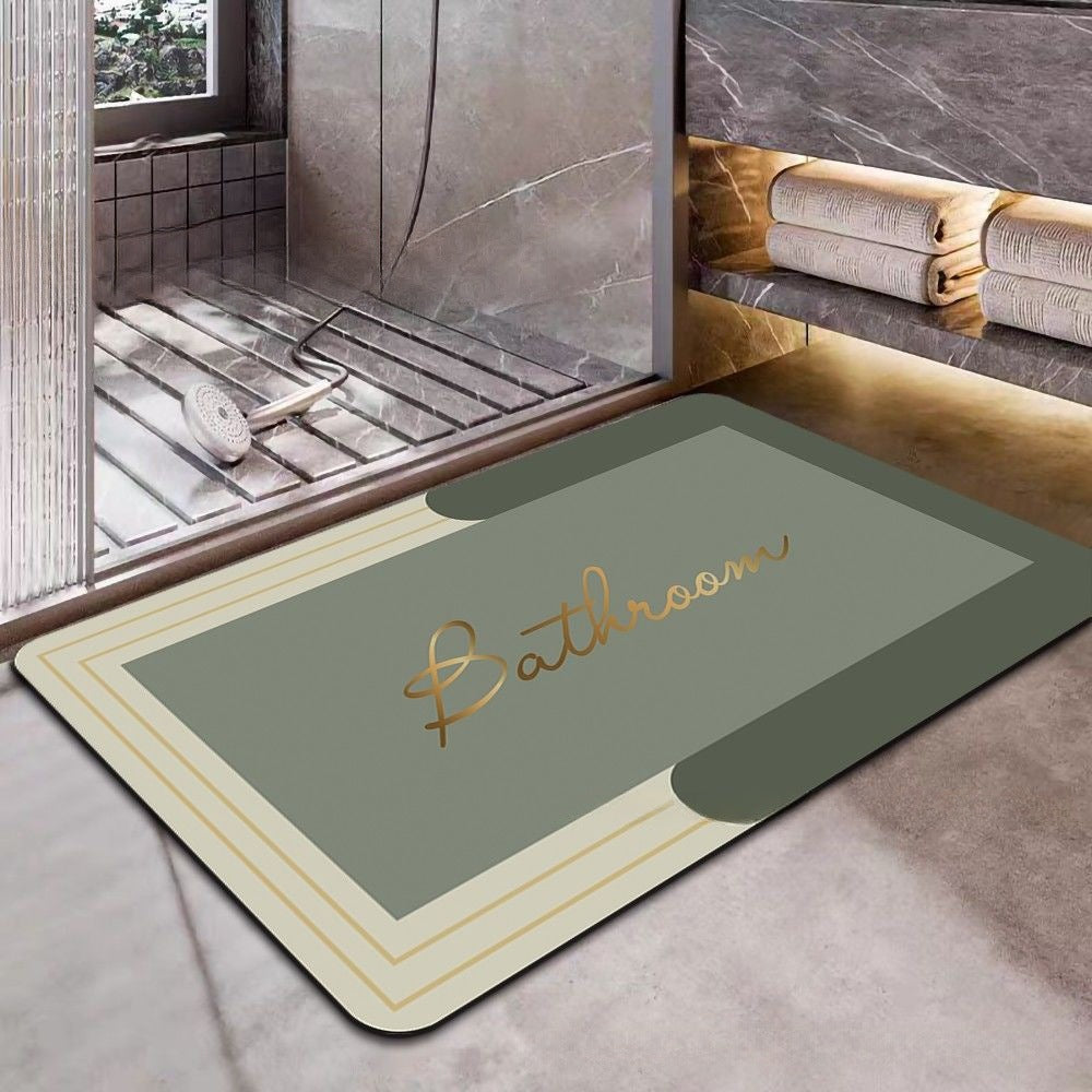 Luxury Bathroom Comfort Mat