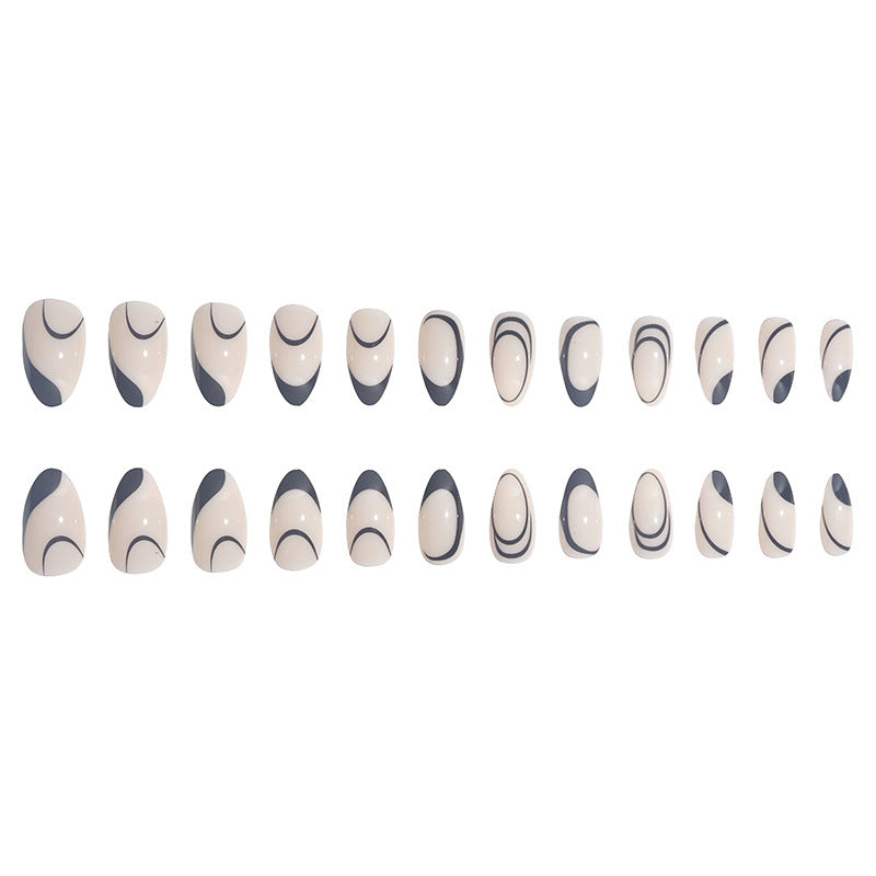 Artistic Abstract Nail Design Stornfield