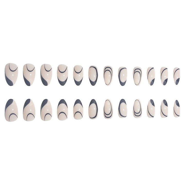 Artistic Abstract Nail Design Stornfield