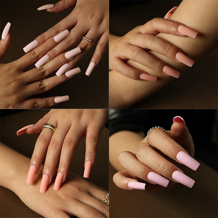 Artificial nails with matte finish Stornfield