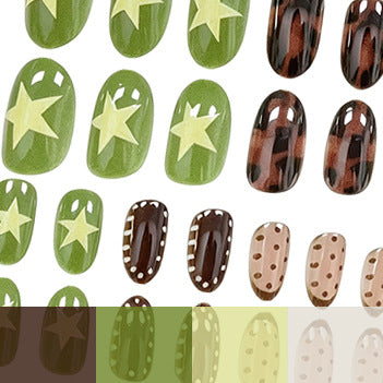 Artistic Decorative Nail Art Enhancements Stornfield