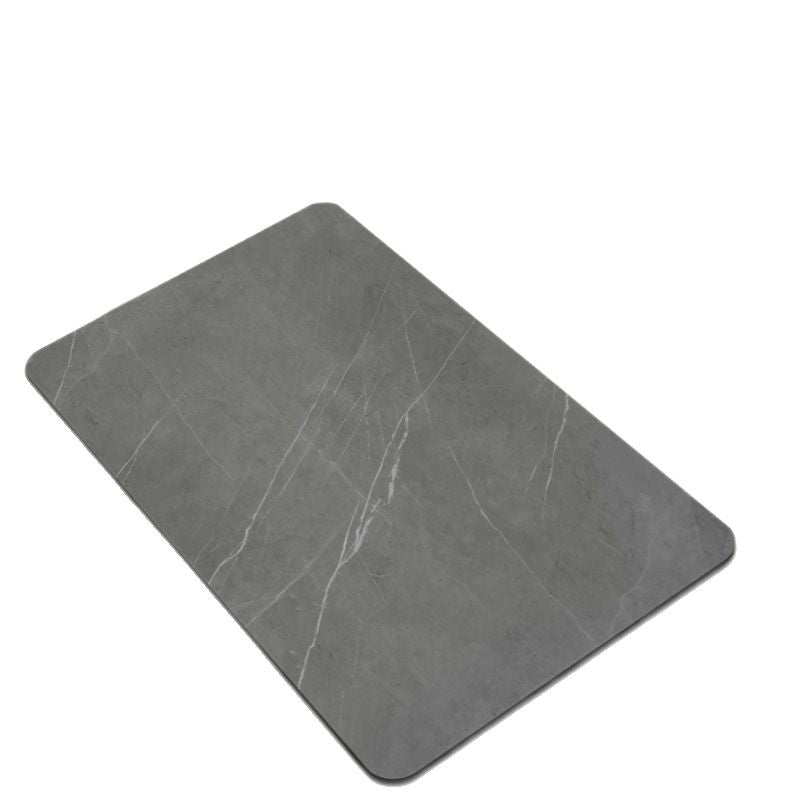 Marble Effect Bathroom Mat Stornfield