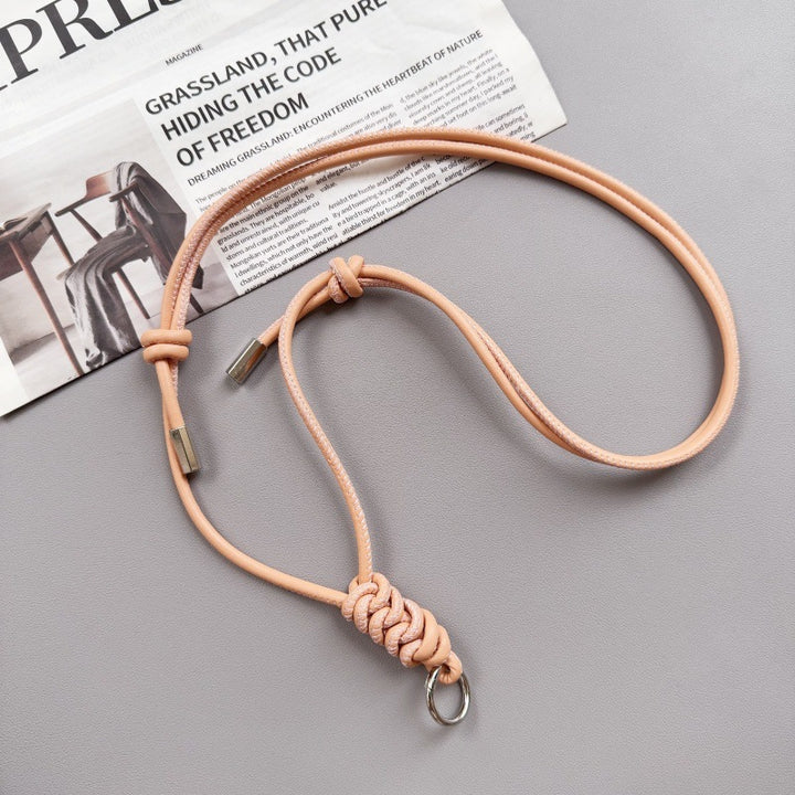 Stylish Adjustable Cord Neck Strap Stornfield