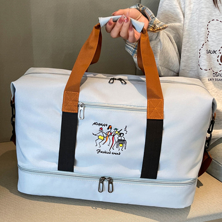 Sporty travel bag with practical compartments Stornfield