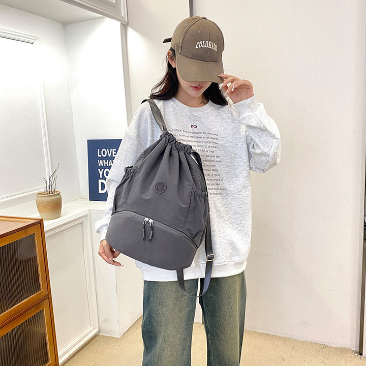 Versatile Drawstring Backpack Stornfield
