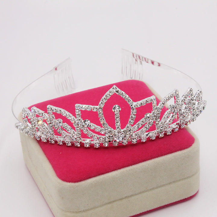 Women's headband with sparkling crystals Stornfield