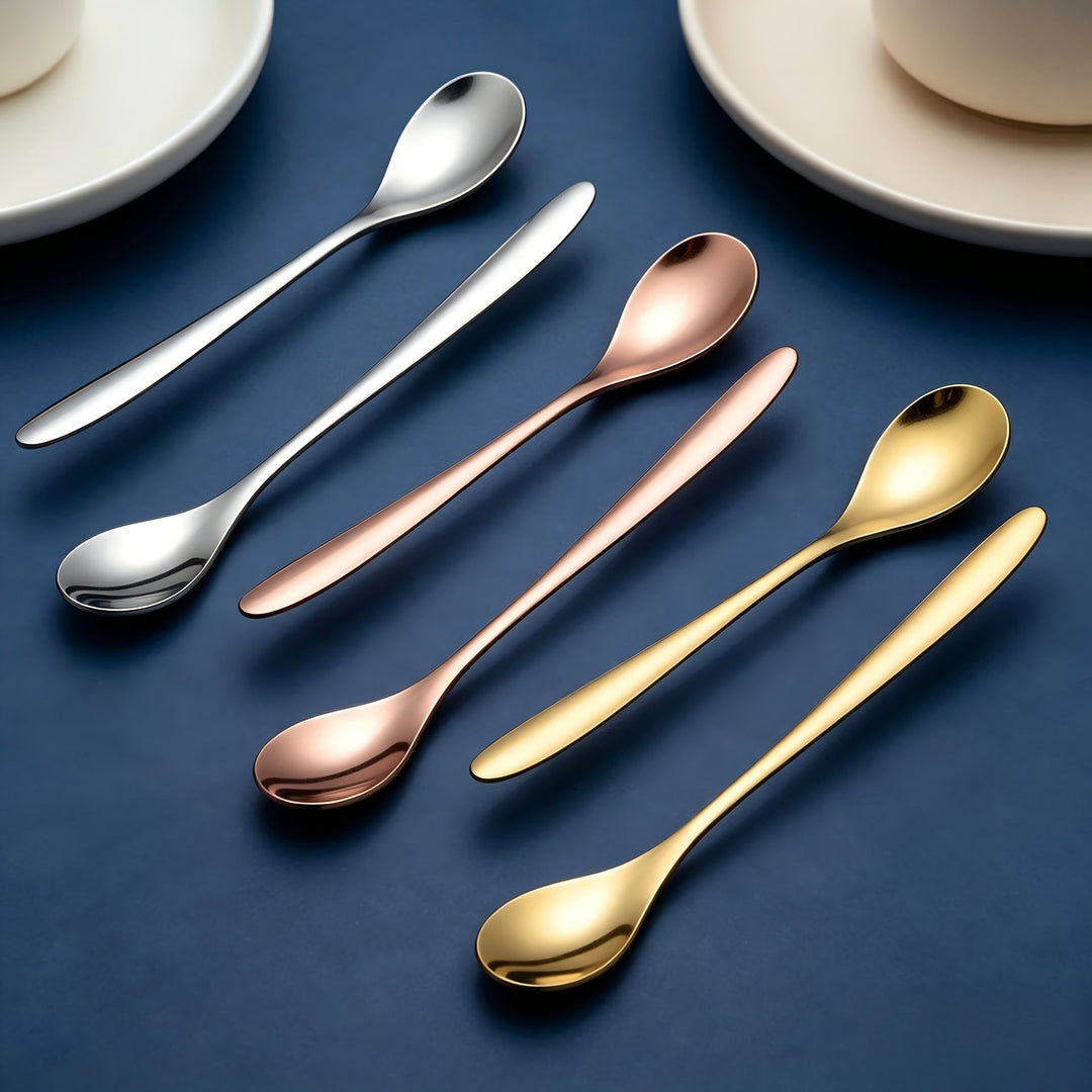 Elegant Dessert Spoon Made of High-Quality Stainless Steel Stornfield