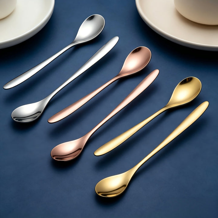 Elegant Dessert Spoon Made of High-Quality Stainless Steel Stornfield