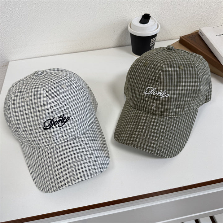 Men's Casual Checkered Baseball Cap Stornfield