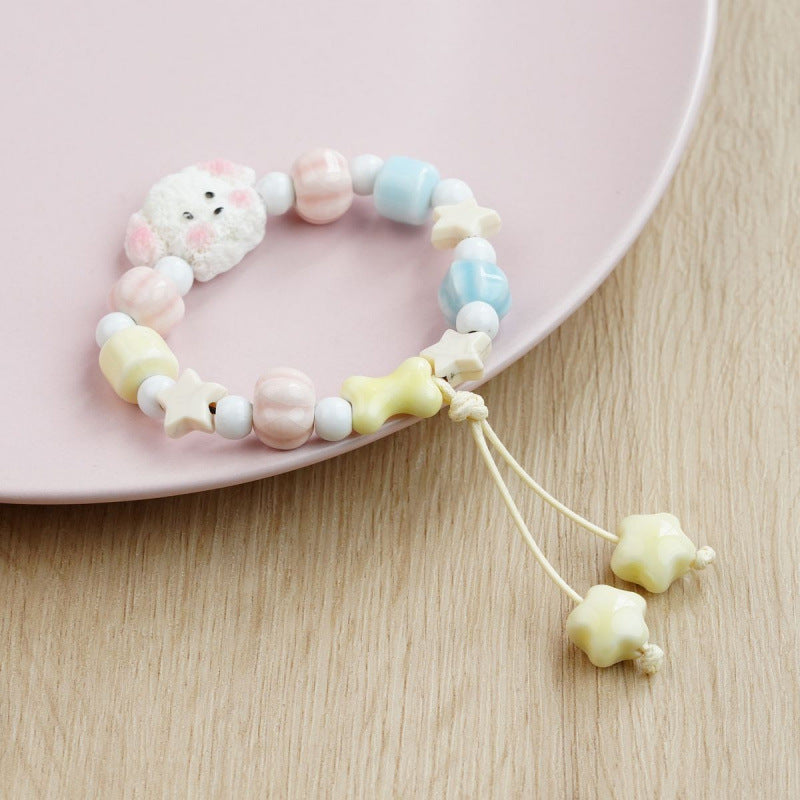 Heart-Shaped Beaded Bracelet Stornfield