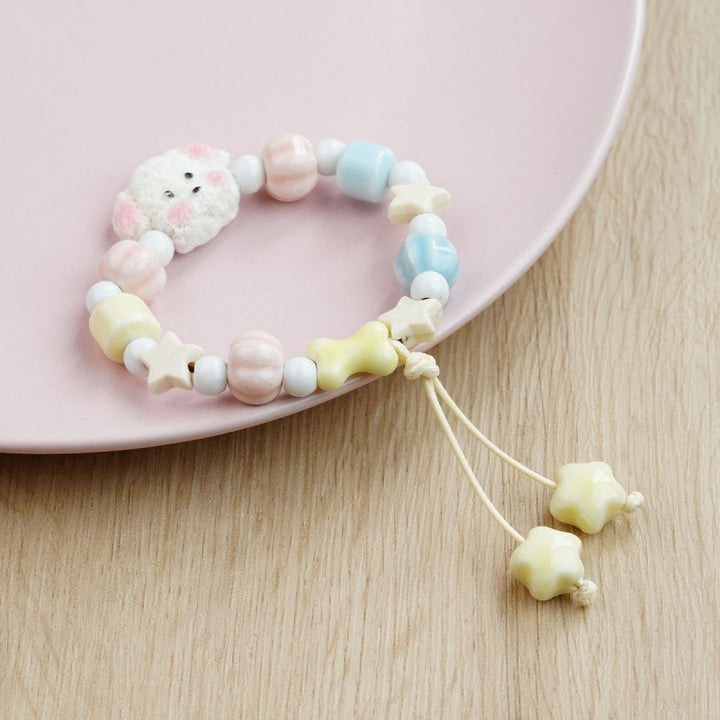 Heart-Shaped Beaded Bracelet Stornfield