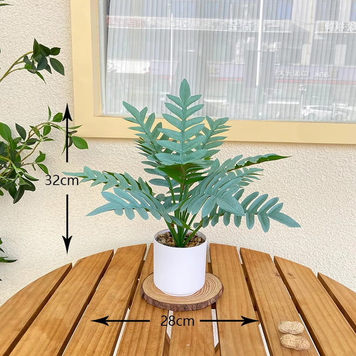Lifelike Realistic Fern Plant Arrangement