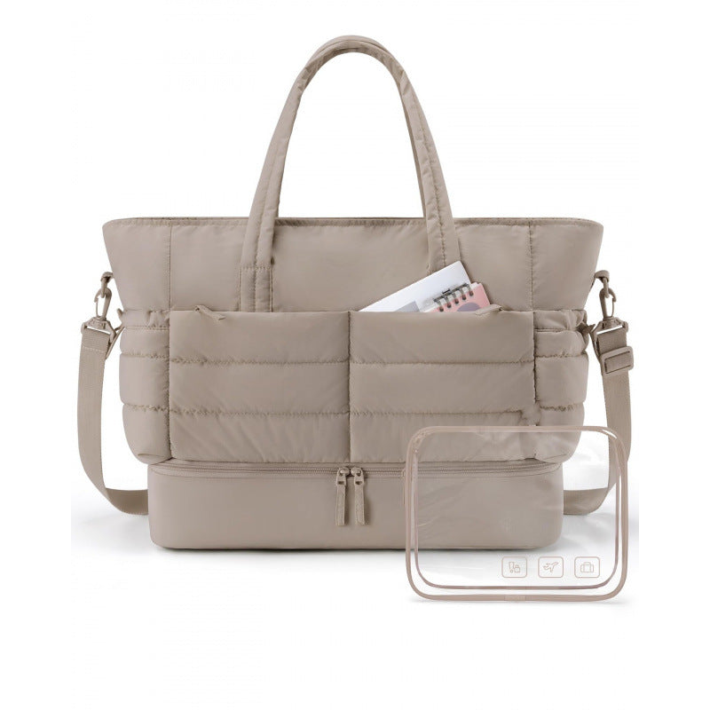 Multifunctional padded tote bag Stornfield