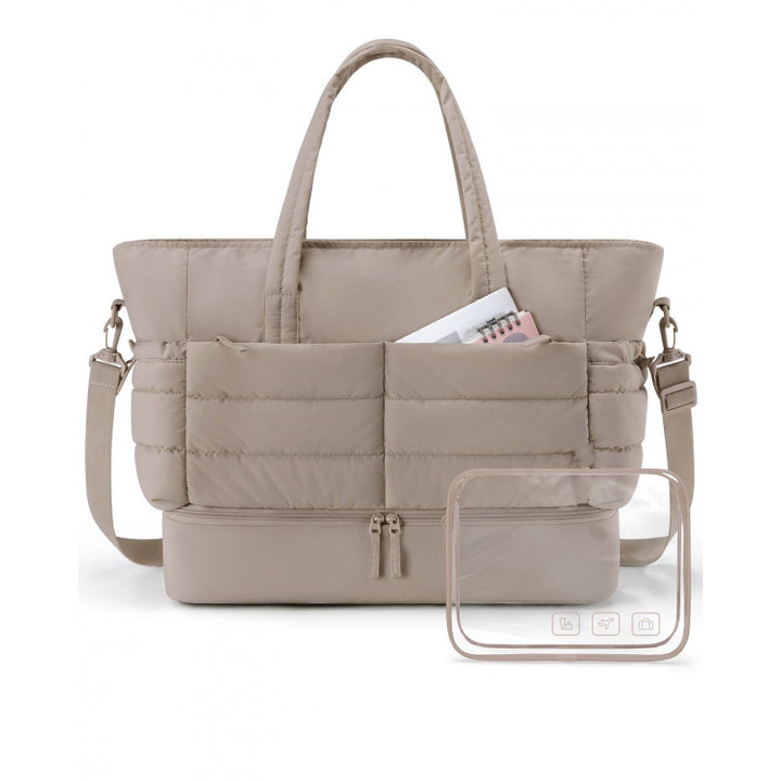 Multifunctional padded tote bag Stornfield