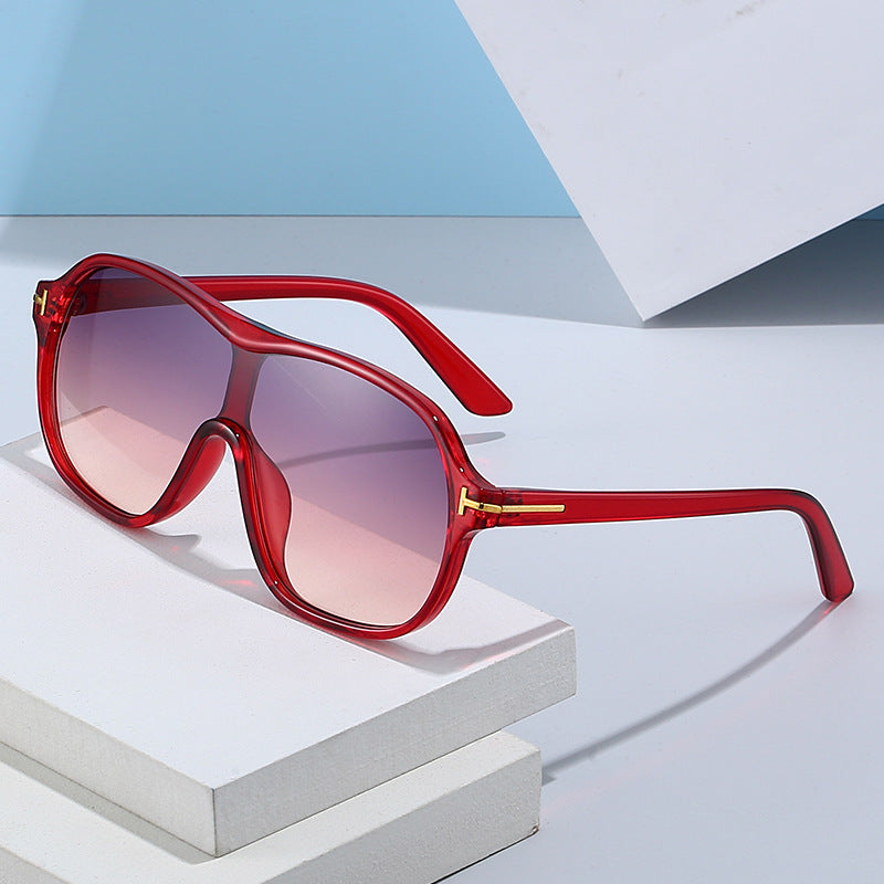 Women's fashionable bicycle sunglasses in trendy oversized design Stornfield