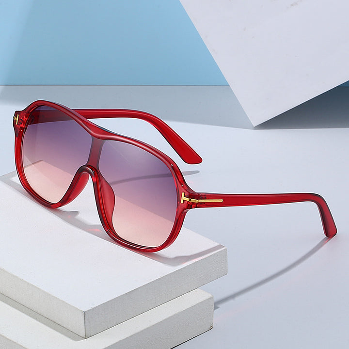 Women's fashionable bicycle sunglasses in trendy oversized design Stornfield