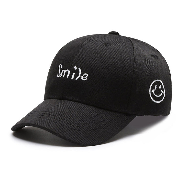 Women's Embroidered Smile Cap Stornfield