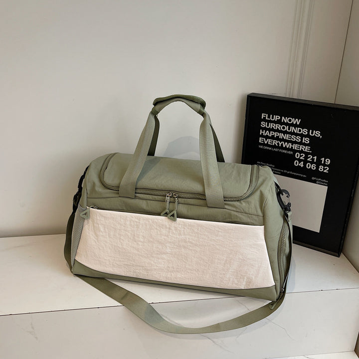 Sporty travel bag with multiple compartments Stornfield