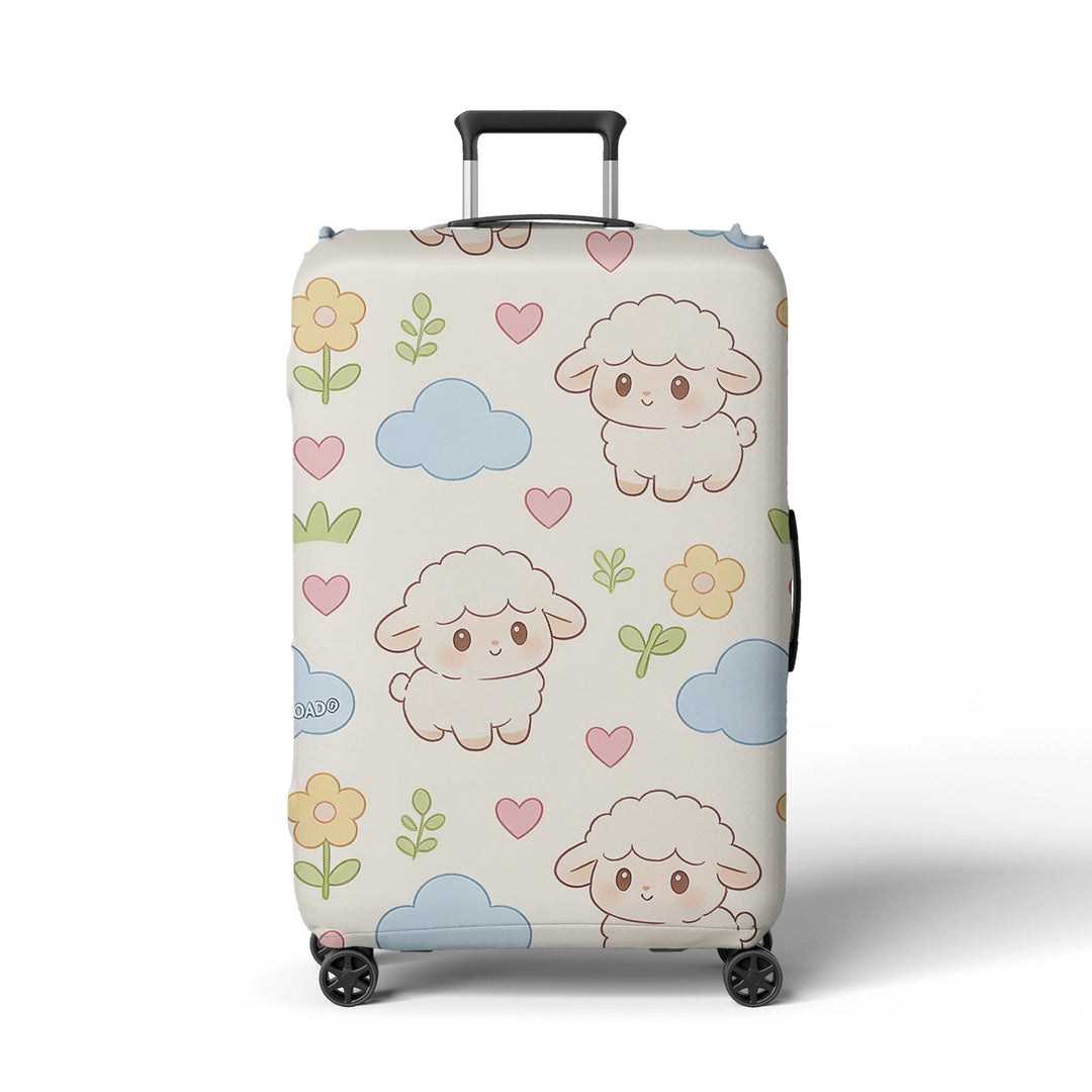 Women's luggage cover with cute Corgi design Stornfield