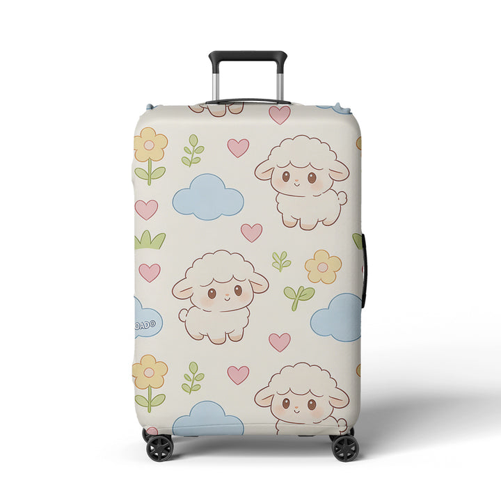 Women's luggage cover with cute Corgi design Stornfield