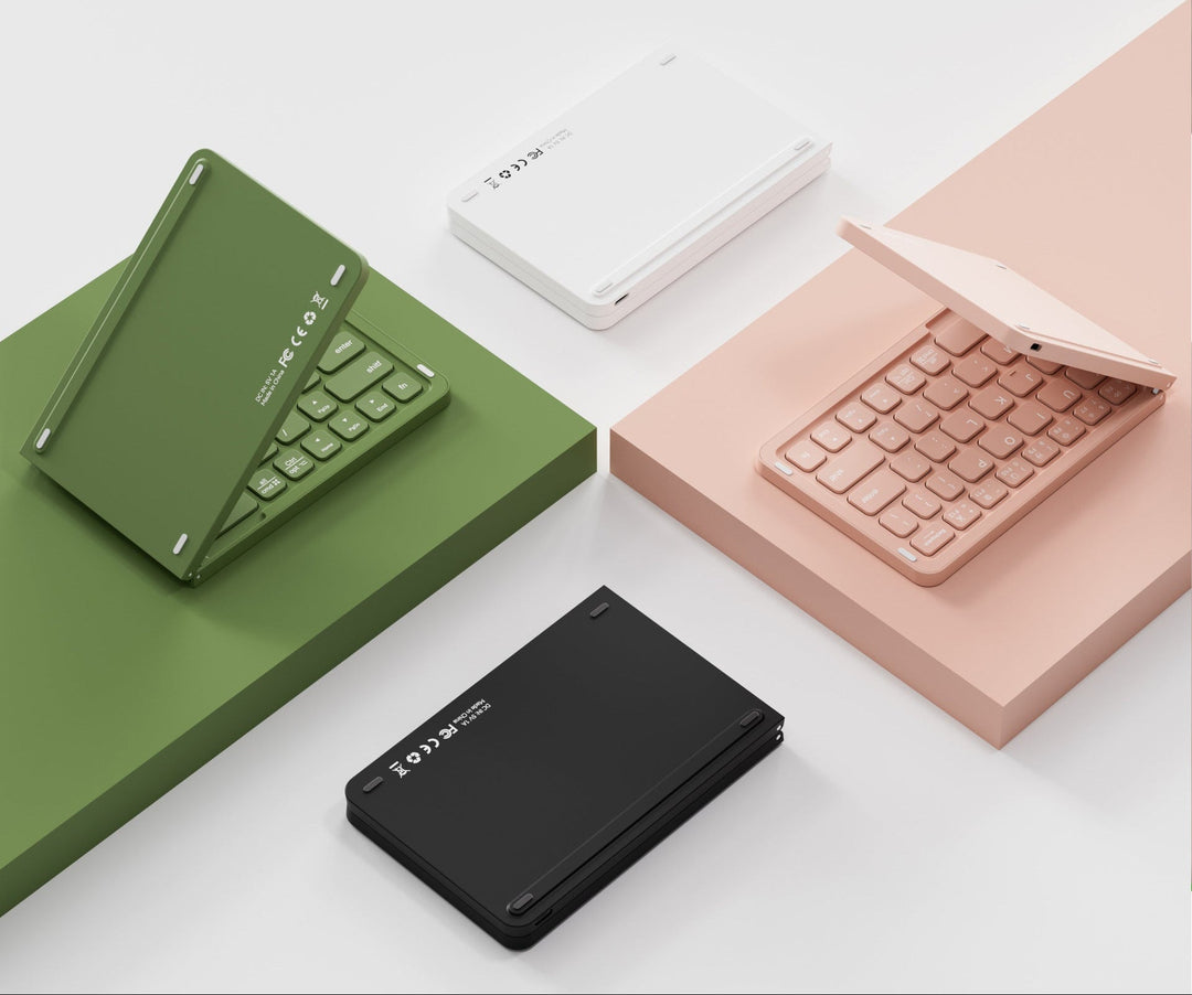 Ultra-Portable Bluetooth Keyboard with Multi-Device Compatibility Stornfield