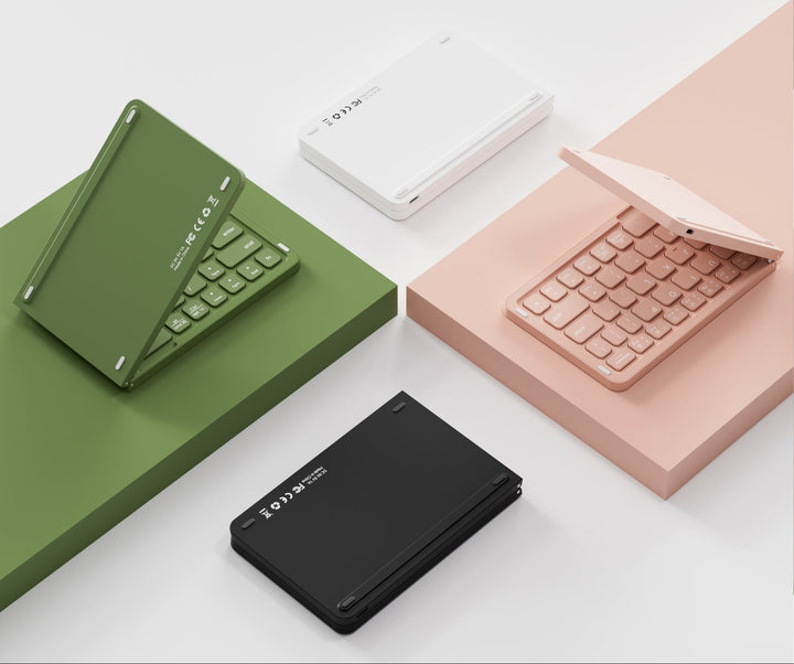 Ultra-Portable Bluetooth Keyboard with Multi-Device Compatibility Stornfield