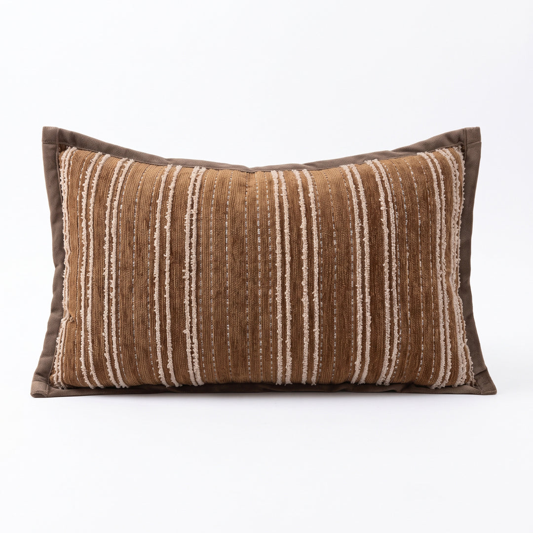 Decorative neck support pillow