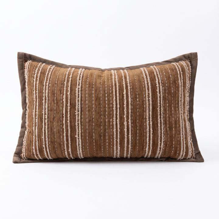 Decorative neck support pillow