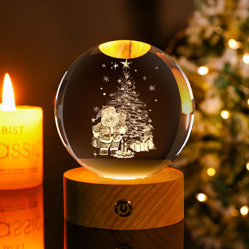 Stornfield | Crystal Ball Night Light