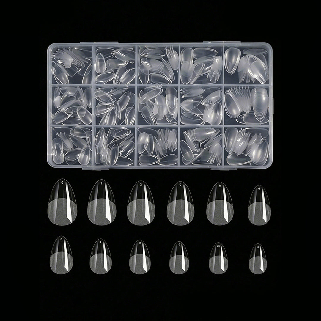 Professional Clear Nail Tips Stornfield
