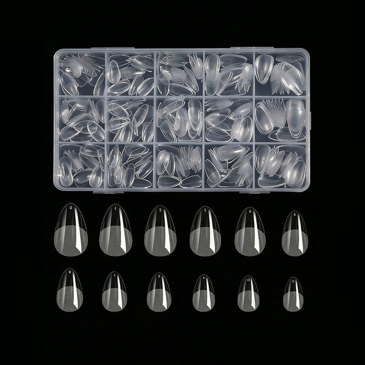 Professional Clear Nail Tips Stornfield