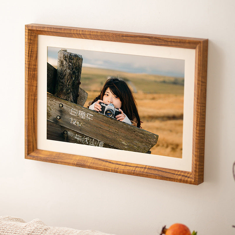 Artistic Landscape Picture Frame